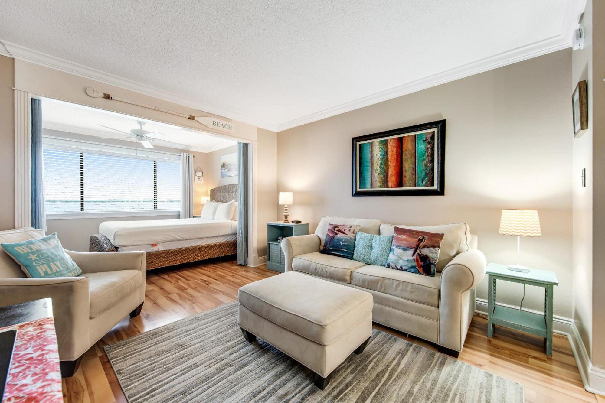 Sunset Harbor Palms 1-311 Hotel Navarre Bagian luar foto